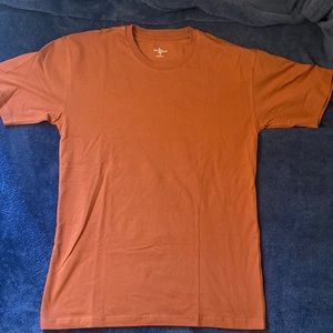 John Blair 1910 Medium Orange/Rust Tshirt